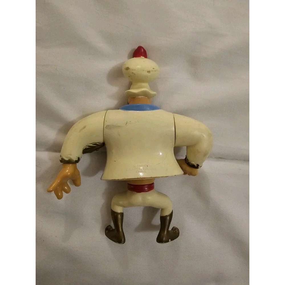 Vintage Disney Aladdin Genie Lot Parade Leader & Blue Genie PVC Mattel 1992–1993
